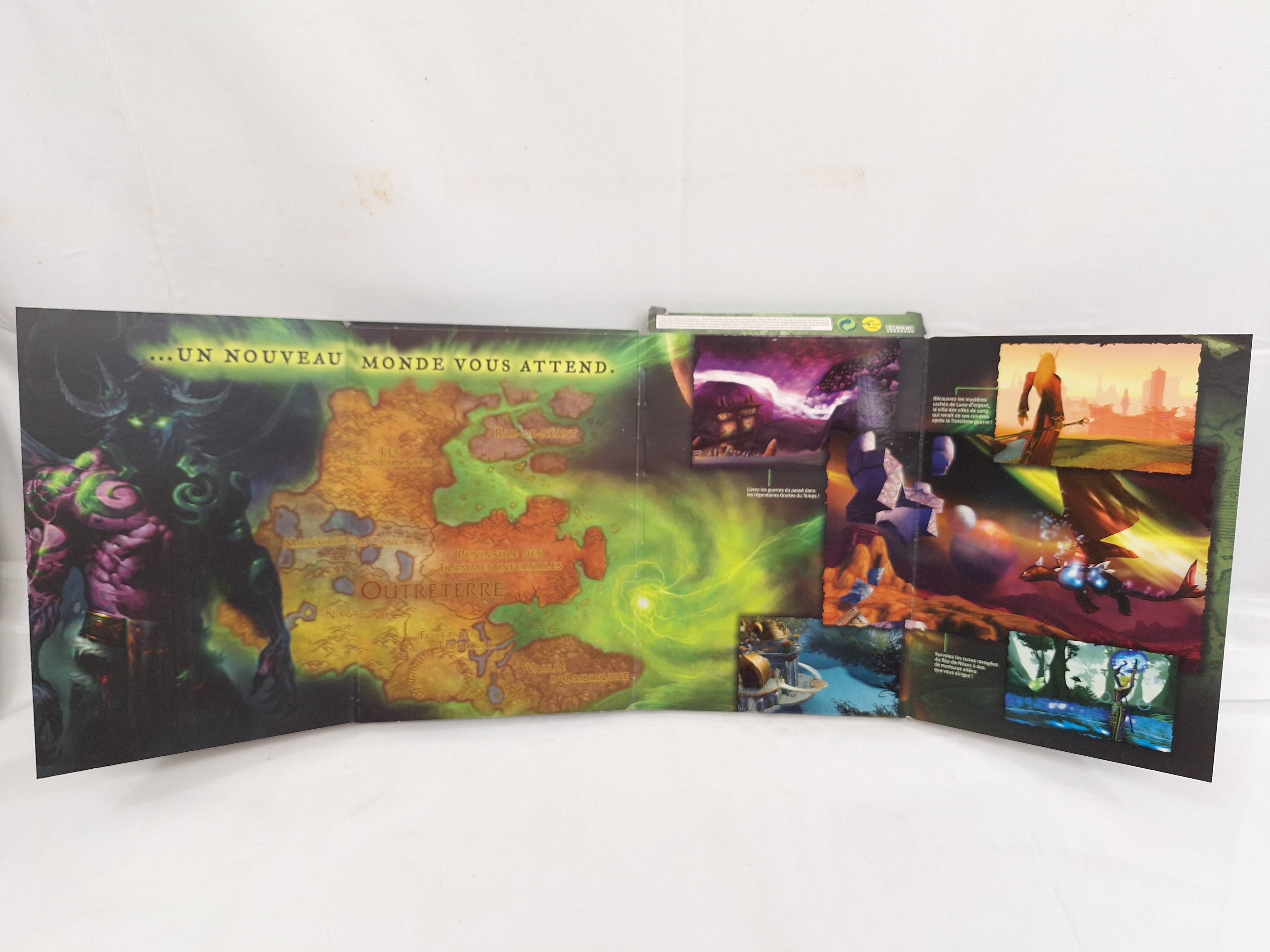 Voir photo 3 de World of Warcraft - The Burning Crusade World of Warcraft - The Burning Crusade Bon état reconditionné photo 3