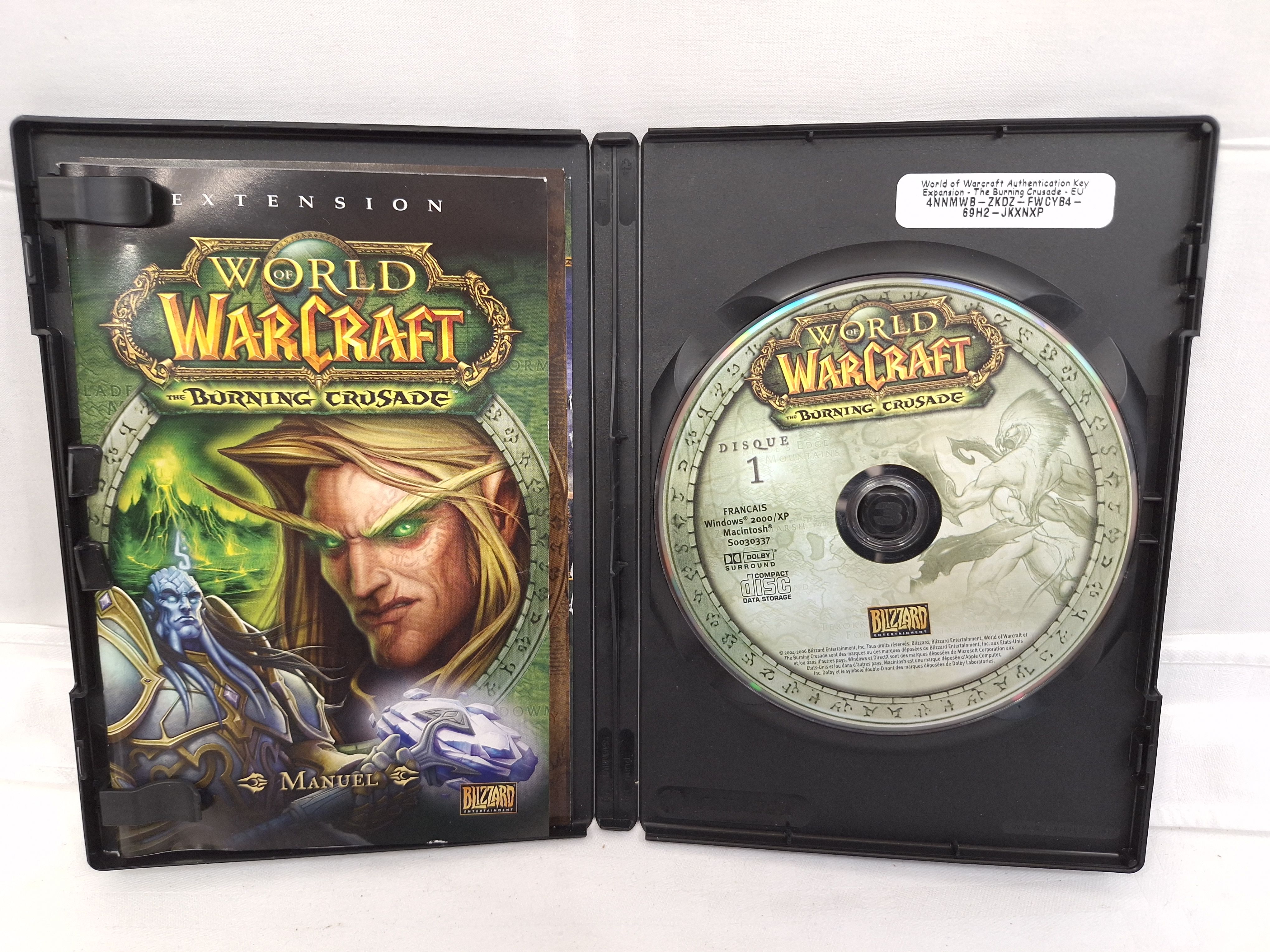 Voir photo 4 de World of Warcraft - The Burning Crusade World of Warcraft - The Burning Crusade Bon état reconditionné photo 4