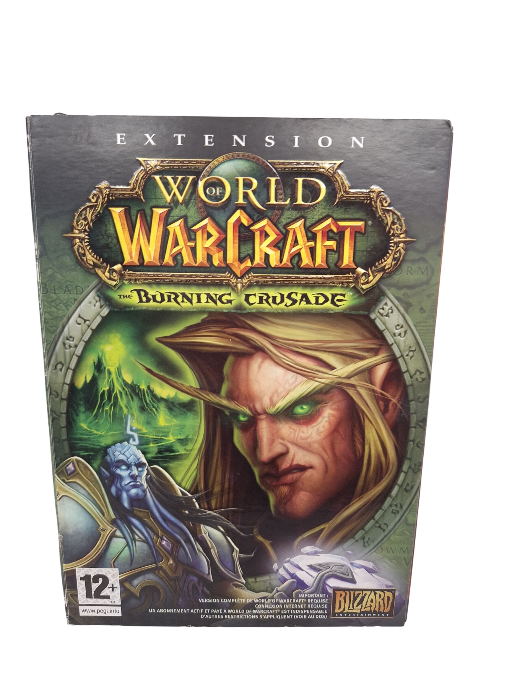 World of Warcraft - The Burning Crusade Bon état - 10,00 € World of Warcraft - The Burning Crusade Bon état reconditionné disponible sur Label Emmaüs