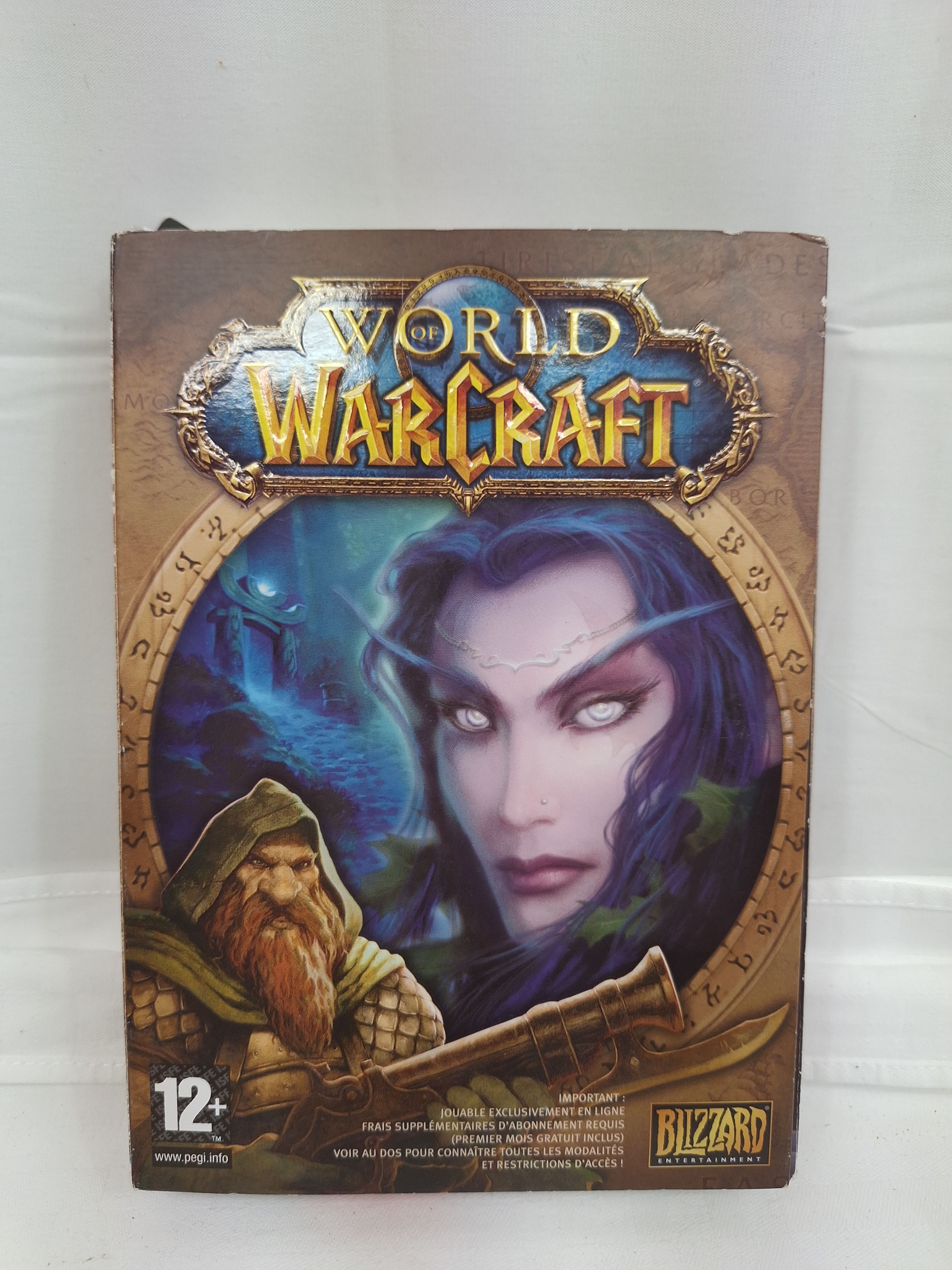 Acheter World of Warcraft Bon état - 10,00 € World of Warcraft Bon état reconditionné disponible sur Label Emmaüs