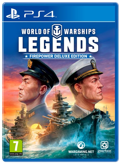 World of Warships: Legends Fire Power Deluxe Edition pour PS4 État correct reconditionné disponible sur Fnac