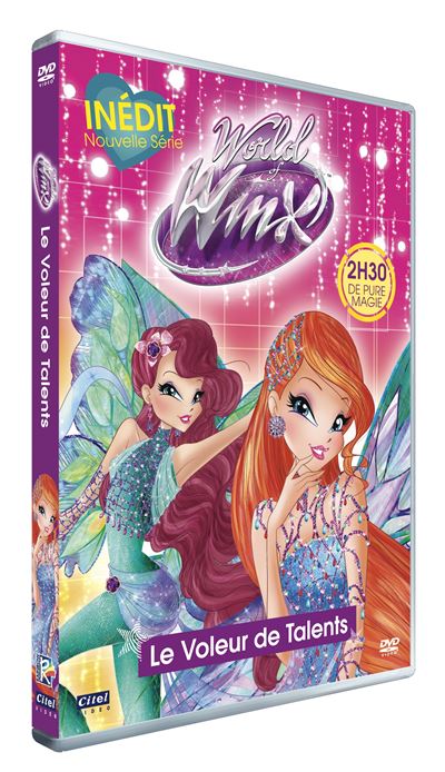 World of Winx Volume 1 DVD État correct reconditionné disponible sur Fnac