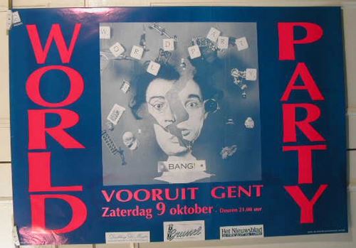 World Party - 70x100 cm - AFFICHE / POSTER État correct N/A reconditionné disponible sur Fnac