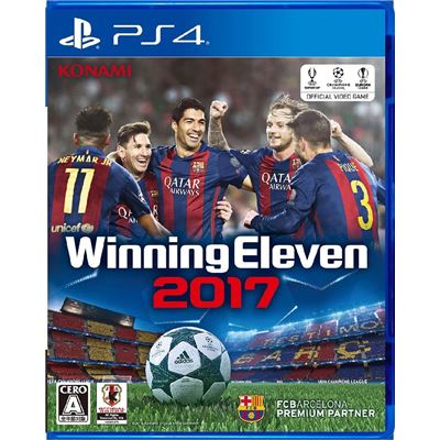 World Soccer Winning Eleven 2017 Pour Playstation 4 État correct reconditionné disponible sur Fnac