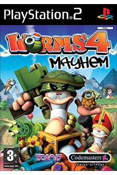 Worms 4 - Mayhem Très bon état reconditionné disponible sur Darty