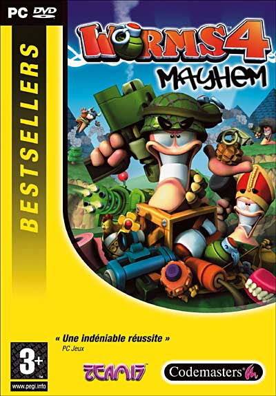 Worms 4 - Mayhem État correct Codemasters reconditionné disponible sur Fnac | Dero