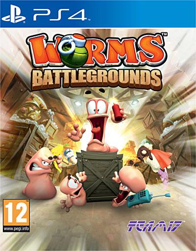 Worms Battlegrounds PS4 État correct reconditionné disponible sur Fnac