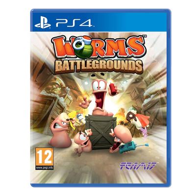 Worms Battlegrounds État correct reconditionné disponible sur Fnac