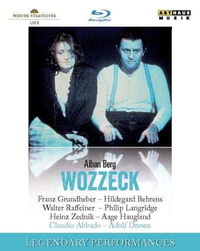 Wozzeck Opéra de Vienne 1987 Blu-ray État correct reconditionné disponible sur Fnac