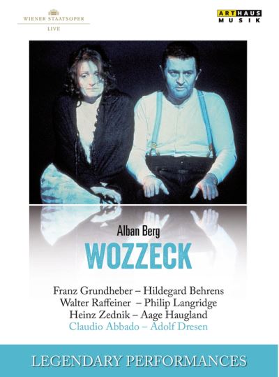 Wozzeck Opéra de Vienne 1987 DVD État correct reconditionné disponible sur Fnac | Dero