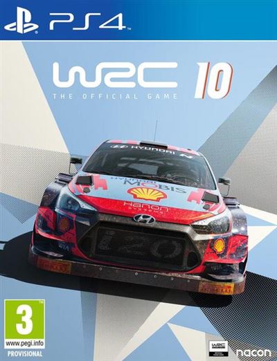 WRC 10 PS4 État correct reconditionné disponible sur Fnac