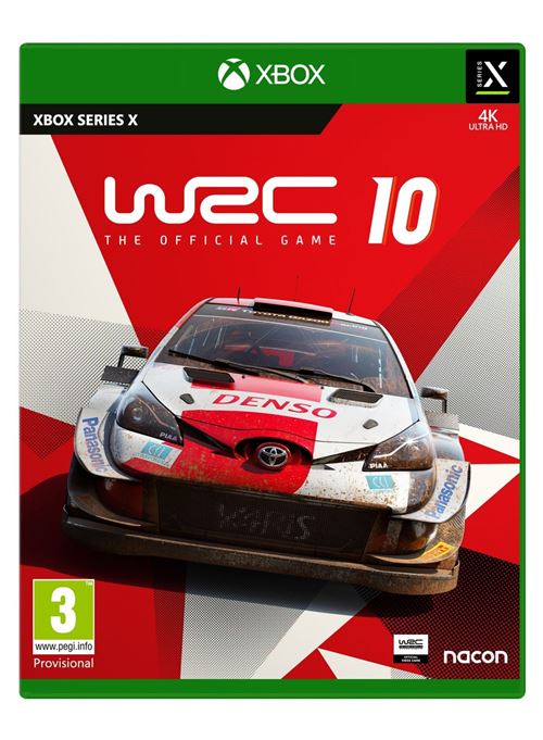 Acheter WRC 10 Xbox Series X État correct - 20,90 € WRC 10 Xbox Series X État correct Nacon reconditionné disponible sur Fnac