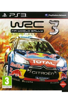 WRC 3 Très bon état - 13,95 € WRC 3 Très bon état reconditionné disponible sur Darty
