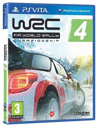 WRC 4 PS Vita État correct Bigben Access reconditionné disponible sur Fnac