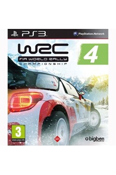 WRC 4 PS3 Bon état Bigben Interactive reconditionné disponible sur Darty