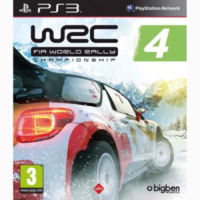 WRC 4 PS3 État correct Bigben Access reconditionné disponible sur Fnac