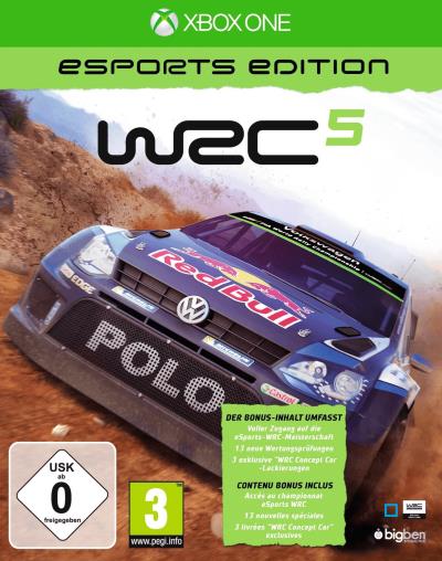 WRC 5 E-Sport Edition Xbox One État correct - 19,99 € WRC 5 E-Sport Edition Xbox One État correct Nacon reconditionné disponible sur Fnac