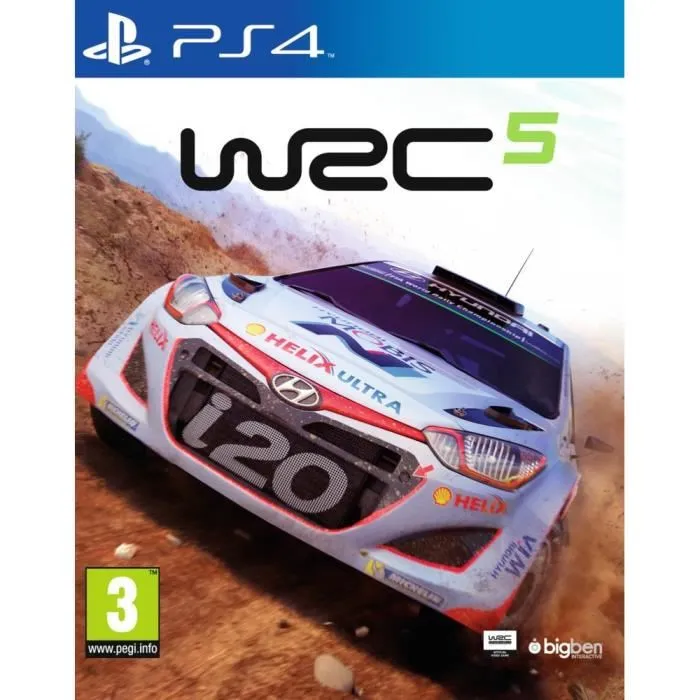 WRC 5 Jeu PS4 Reconditionné - 14,95 € WRC 5 Jeu PS4 Reconditionné Bigben Interactive reconditionné disponible sur Cdiscount Seconde Vie