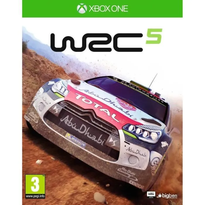 WRC 5 Jeu XBOX One Reconditionné Bigben Interactive reconditionné disponible sur Cdiscount Seconde Vie
