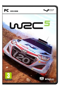 WRC 5 PC Très bon état Bigben Interactive reconditionné disponible sur Darty | Dero
