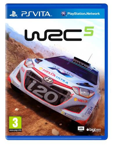 WRC 5 PS Vita État correct Bigben Access reconditionné disponible sur Fnac