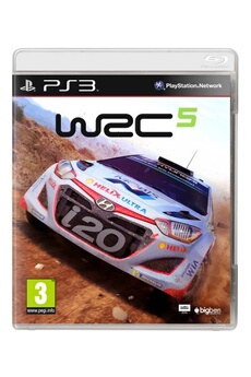 WRC 5 PS3 Très bon état Bigben Interactive reconditionné disponible sur Darty | Dero