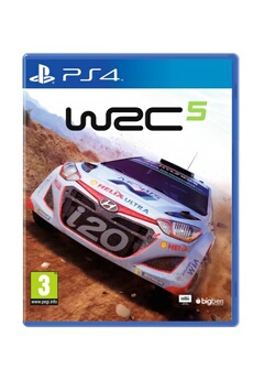 Acheter WRC 5 PS4 Bon état - 14,95 € WRC 5 PS4 Bon état Bigben Interactive reconditionné disponible sur Darty