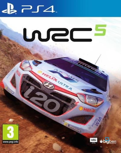 WRC 5 PS4 État correct - 19,90 € WRC 5 PS4 État correct Just for Games reconditionné disponible sur Fnac