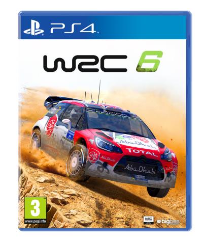 WRC 6 PS4 État correct Nacon reconditionné disponible sur Fnac