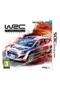 WRC Nintendo 3DS Très bon état - 21,57 € WRC Nintendo 3DS Très bon état Bigben Interactive reconditionné disponible sur Darty