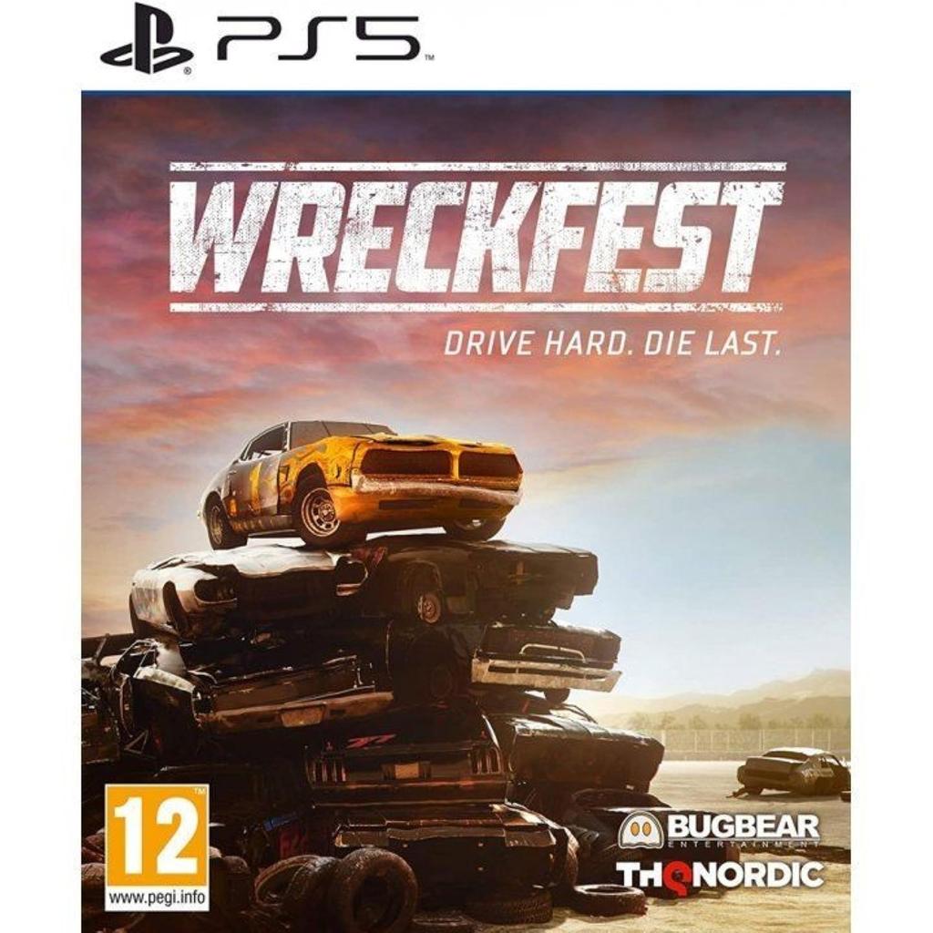Wreckfest - PlayStation 5 Reconditionné - 45,00 € Wreckfest - PlayStation 5 Reconditionné THQ Nordic reconditionné disponible sur Backmarket | Dero