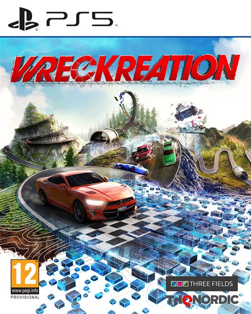 Wreckreation Edition Standard PS5 État correct THQ Nordic reconditionné disponible sur Fnac