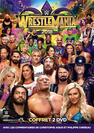 Wrestlemania 34 DVD État correct reconditionné disponible sur Fnac
