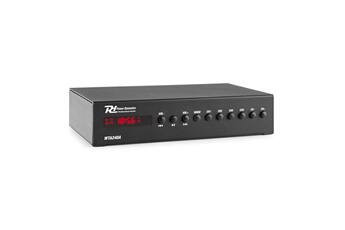 WT240A - Amplificateur Stéréo WiFi avec Bluetooth - 80 Watts Très bon état Power Dynamics reconditionné disponible sur Darty