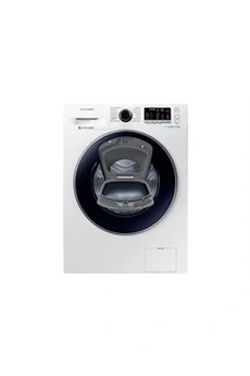 WW80K5210UW - Machine à laver - largeur : 60 cm - profondeur : 55 cm - hauteur : 85 cm - chargement frontal - 8 kg - 1200 tours/min - blanc Très bon état Samsung reconditionné disponible sur Darty | Dero