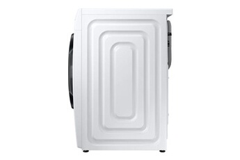 WW80T552DAW - Machine à laver - WiFi - largeur : 60 cm - profondeur : 63.5 cm - hauteur : 85 cm - chargement frontal - 8 kg - 1200 tours/min - blanc Bon état Samsung reconditionné disponible sur Darty