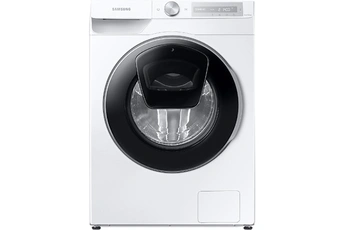WW90T684DLH - Machine à laver - WiFi - largeur : 60 cm - profondeur : 63.5 cm - hauteur : 85 cm - chargement frontal - 9 kg - 1400 tours/min - blanc Bon état Samsung reconditionné disponible sur Darty