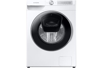WW90T684DLH - Machine à laver - WiFi - largeur : 60 cm - profondeur : 63.5 cm - hauteur : 85 cm - chargement frontal - 9 kg - 1400 tours/min - blanc Très bon état Samsung reconditionné disponible sur Darty
