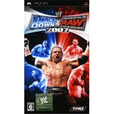 WWE 2007 SmackDown vs Raw [IMPORT JAPONAIS] État correct THQ reconditionné disponible sur Fnac