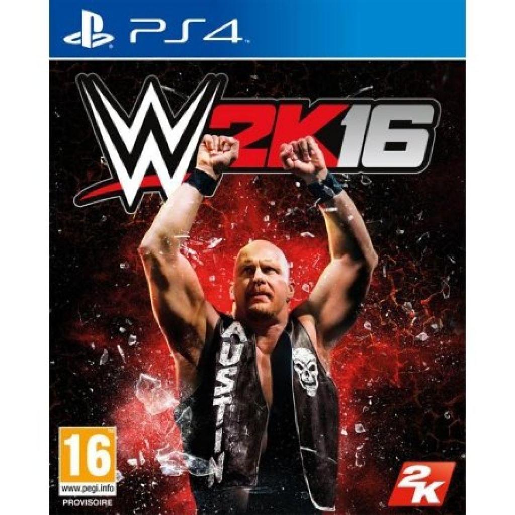 WWE 2K16 - PlayStation 4 Reconditionné - 33,93 € WWE 2K16 - PlayStation 4 Reconditionné 2K Sports reconditionné disponible sur Backmarket