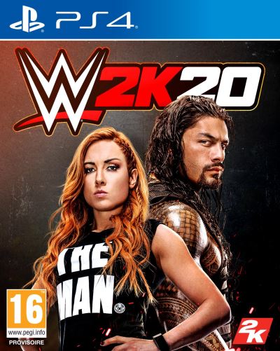 WWE 2K20 FR/NL PS4 État correct N/A reconditionné disponible sur Fnac