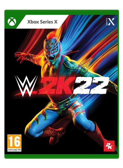 WWE 2K22 Xbox Series X État correct Take-Two Interactive reconditionné disponible sur Fnac