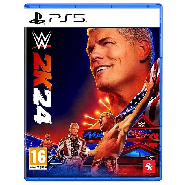 WWE 2K24 - PlayStation 5 Reconditionné - 30,00 € WWE 2K24 - PlayStation 5 Reconditionné Take-Two Interactive reconditionné disponible sur Backmarket