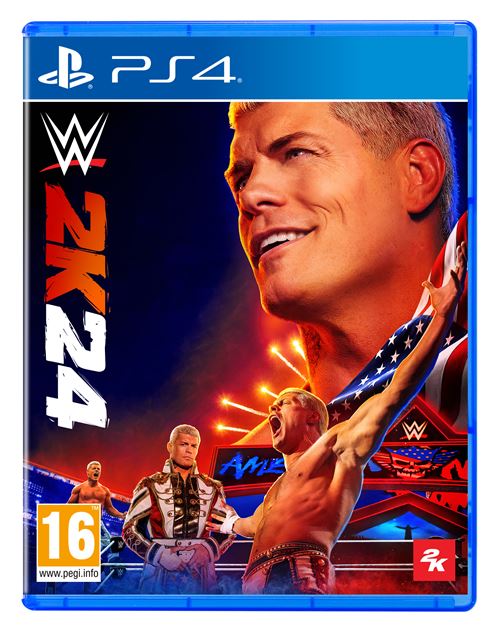 Acheter WWE 2K24 PS4 État correct - 20,52 € WWE 2K24 PS4 État correct Take-Two Interactive reconditionné disponible sur Fnac