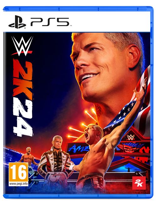 WWE 2K24 PS5 État correct Take-Two Interactive reconditionné disponible sur Fnac