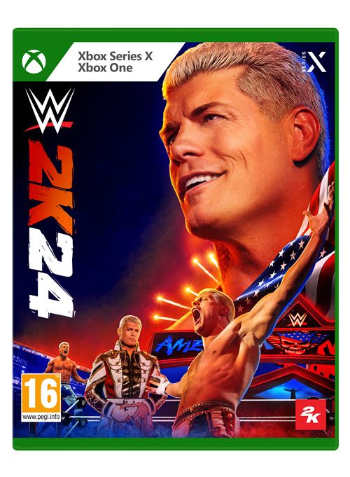WWE 2K24 Xbox État correct Take-Two Interactive reconditionné disponible sur Fnac