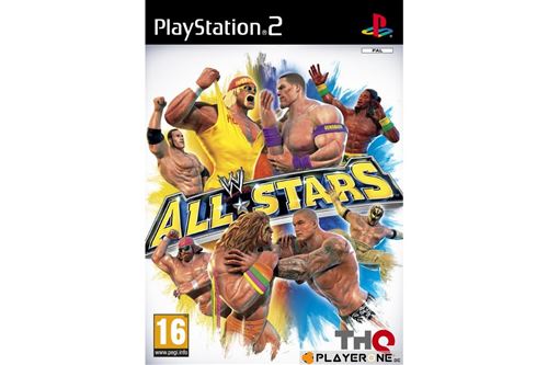 WWE All Stars - Jeu PlayStation 2 - Jeu PlayStation 2 État correct reconditionné disponible sur Fnac