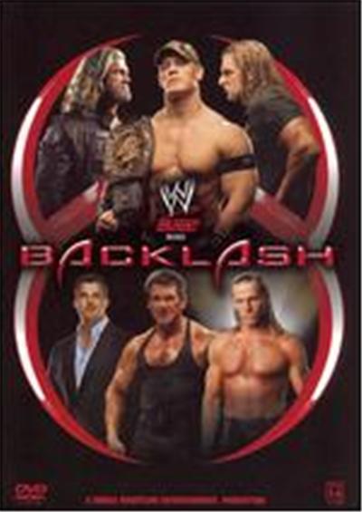 WWE: Backlash 2006 - DVD Zone 1 État correct reconditionné disponible sur Fnac