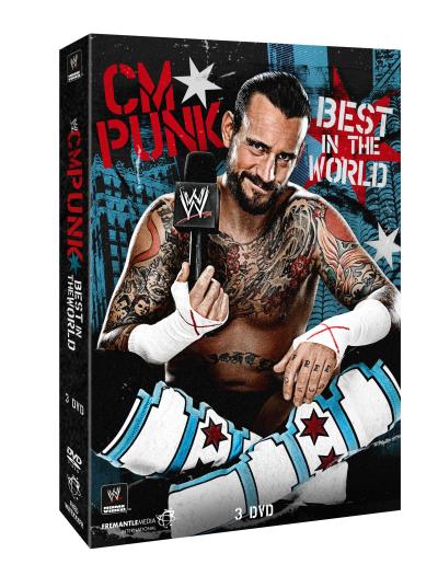 WWE CM Punk : Best in the World Coffret 3 DVD État correct reconditionné disponible sur Fnac