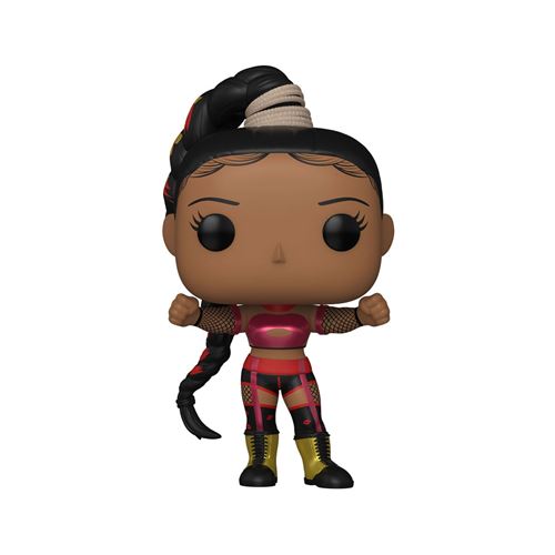 WWE - Figurine POP! Bianca Belair WM38 9 cm État correct N/A reconditionné disponible sur Fnac